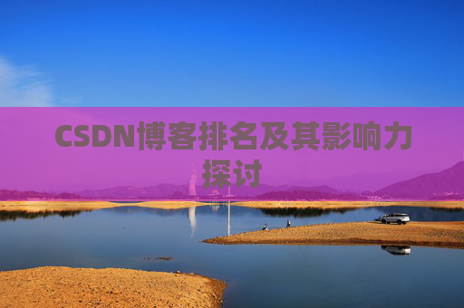 CSDN博客排名及其影响力探讨